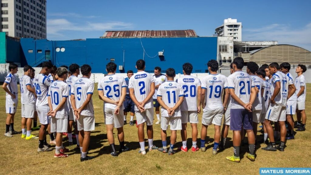 Nacional ajusta elenco e inicia preparação para a Copa do Brasil Sub-20 de 2026 Nacional ajusta elenco e inicia preparação para a Copa do Brasil Sub-20 de 2026
