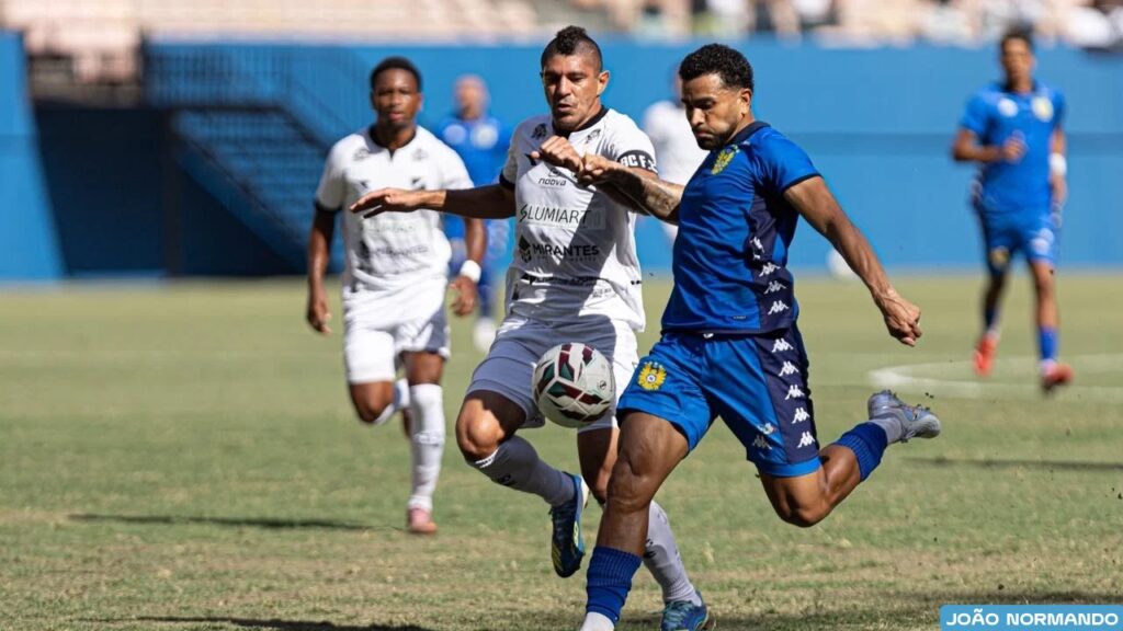 Nacional perde para o ABC em casa e sai em desvantagem no duelo do acesso à Série C Nacional perde para o ABC em casa e sai em desvantagem no duelo do acesso à Série C