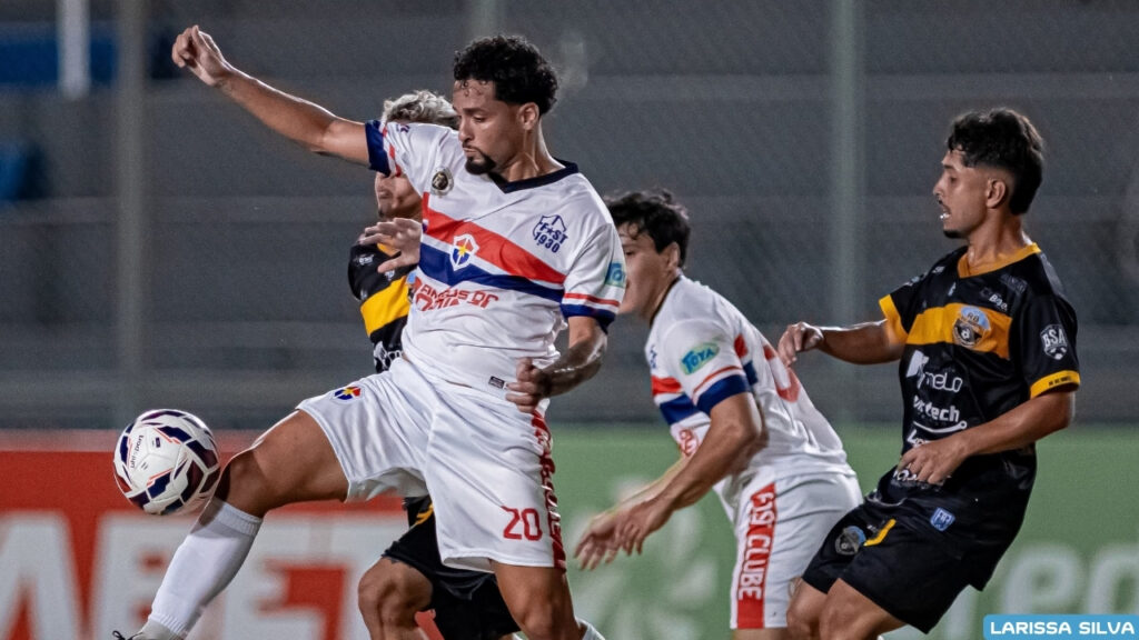 Nos acréscimos, Fast arranca empate do RB do Norte no fechamento da 1ª rodada da Série B do Barezão 2026