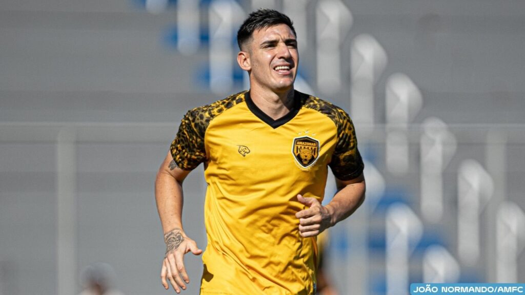 Pato Nuñez deixa o Amazonas FC e é anunciado como reforço do Náutico Pato Nuñez deixa o Amazonas FC e é anunciado como reforço do Náutico