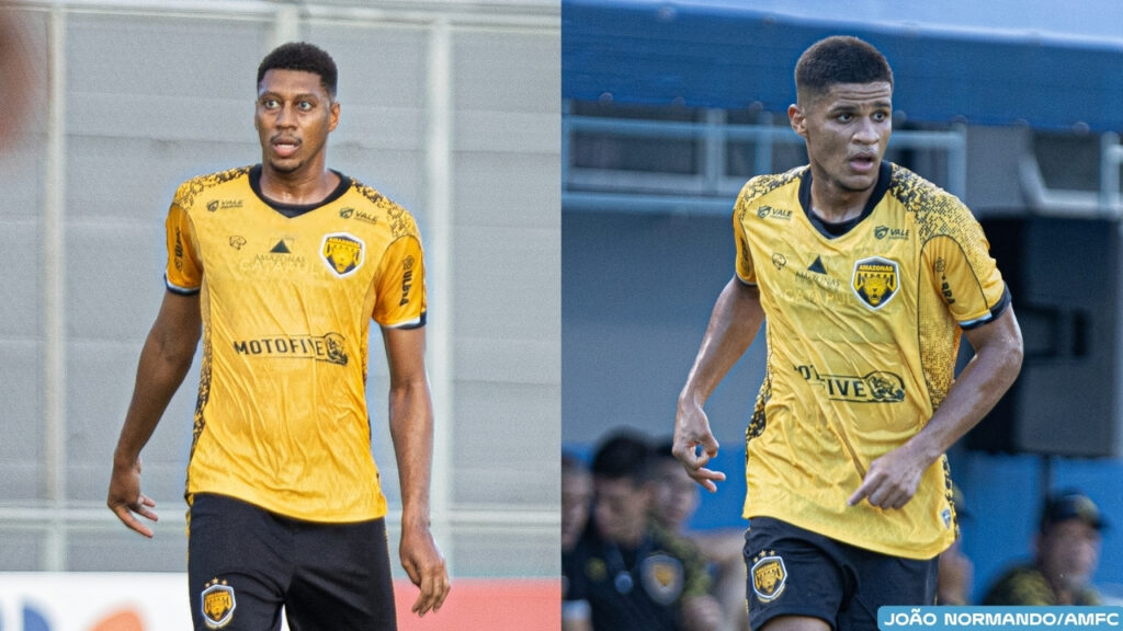 Pintou no BID: Amazonas FC rescinde com zagueiro Rafael Vitor e atacante Victor Jesus