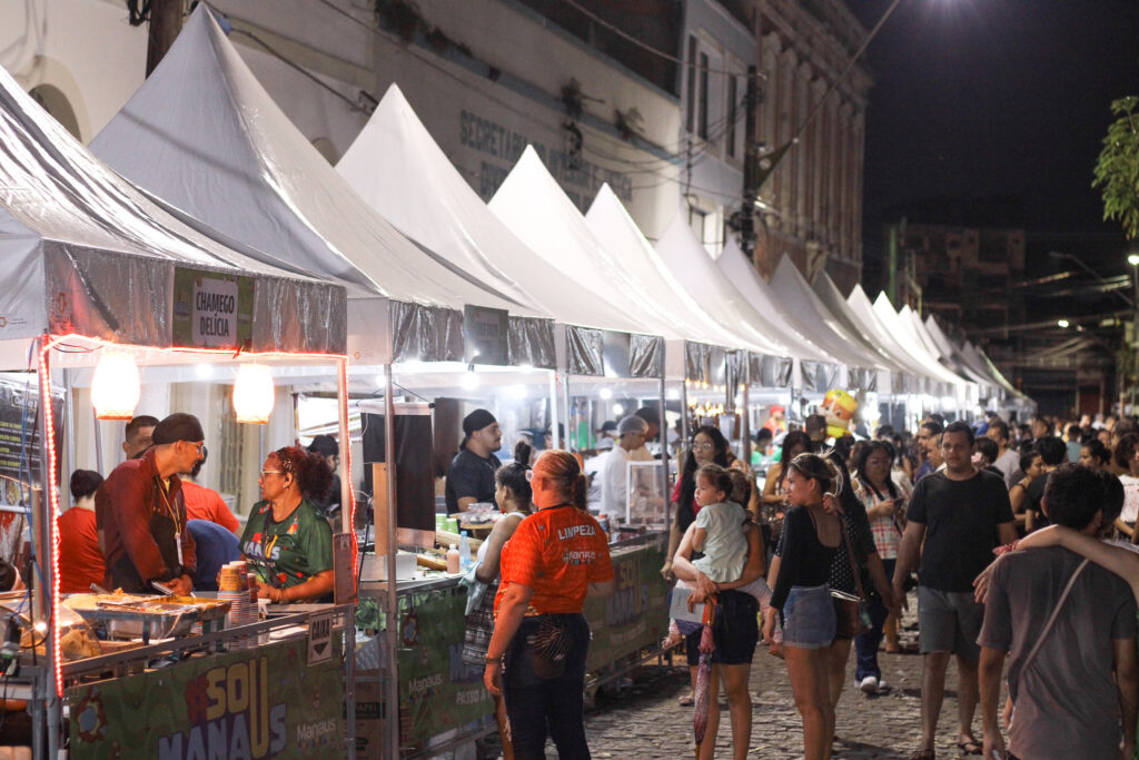 Prefeitura abre inscrições para participação gastronômica no ‘#SouManaus Passo a Paço 2026’ Prefeitura abre inscrições para participação gastronômica no ‘#SouManaus Passo a Paço 2026’