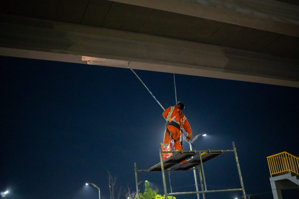 Prefeitura de Manaus avança na revitalização da passarela da avenida Max Teixeira e amplia investimentos em mobilidade urbana Prefeitura de Manaus avança na revitalização da passarela da avenida Max Teixeira e amplia investimentos em mobilidade urbana