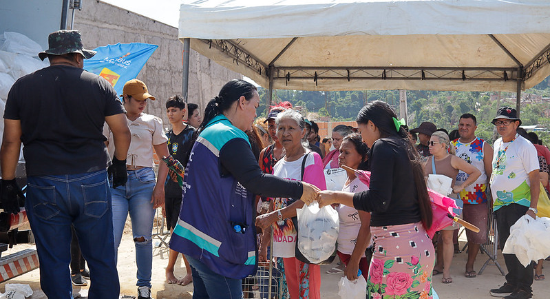 Prefeitura de Manaus distribui 57 mil peixes do programa ‘Jaraqui da Gente’ Prefeitura de Manaus distribui 57 mil peixes do programa ‘Jaraqui da Gente’