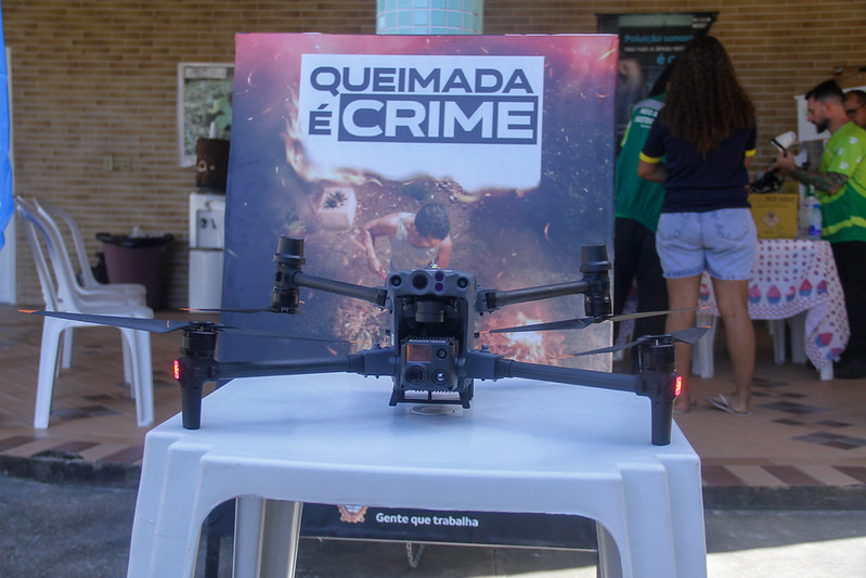 Prefeitura de Manaus intensifica ações integradas e uso de tecnologia na prevenção contra queimadas urbanas Prefeitura de Manaus intensifica ações integradas e uso de tecnologia na prevenção contra queimadas urbanas