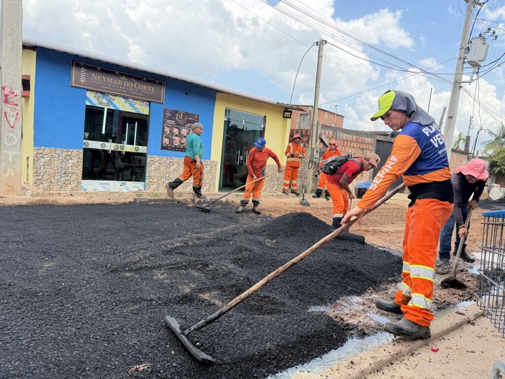 Prefeitura de Manaus leva o ‘Manaus que a Gente Cuida’ ao Parque Rio Solimões e transforma vias da comunidade