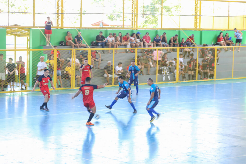 Prefeitura de Manaus realiza as finais de futsal dos Jiss Jiss
