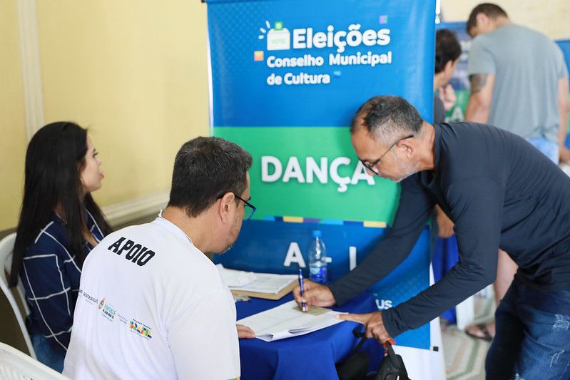Prefeitura de Manaus realiza eleição para novos representantes da sociedade civil no Concultura Prefeitura de Manaus realiza eleição para novos representantes da sociedade civil no Concultura
