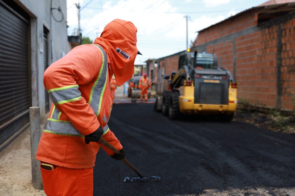 Prefeitura de Manaus transforma trecho do Parque Rio Solimões com recuperação da rua Praia do Náutico Serviço