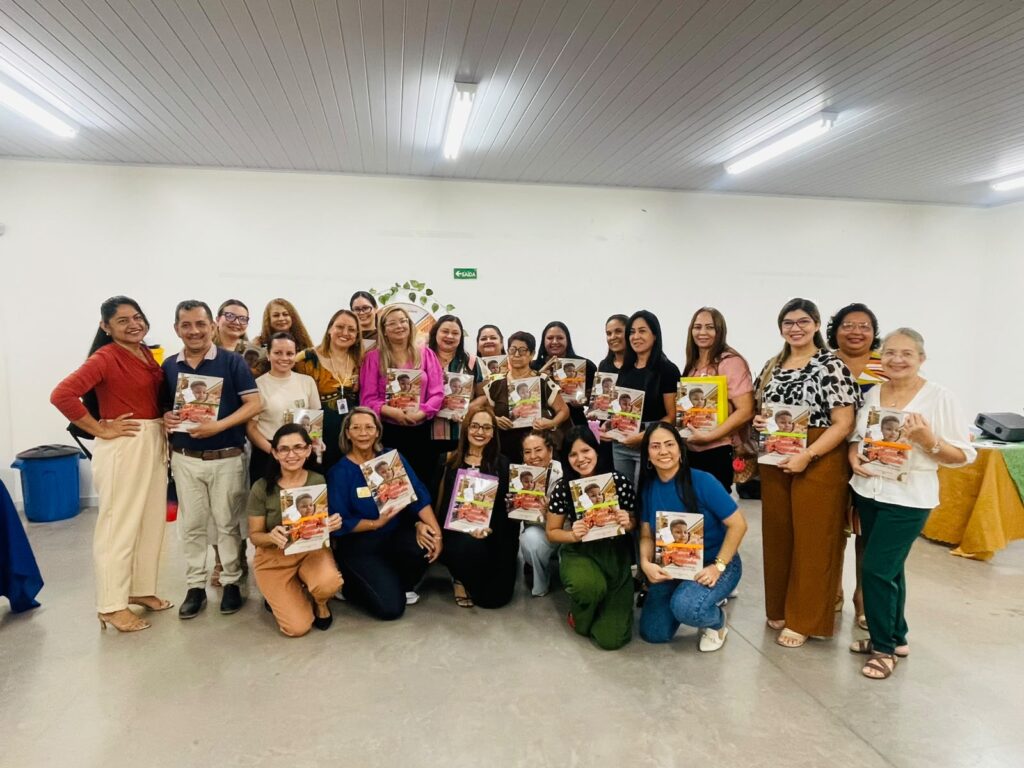 Projeto ‘Almanaque Infâncias Saudáveis na Pré-Escola’ é lançado na DDZ Sul Projeto