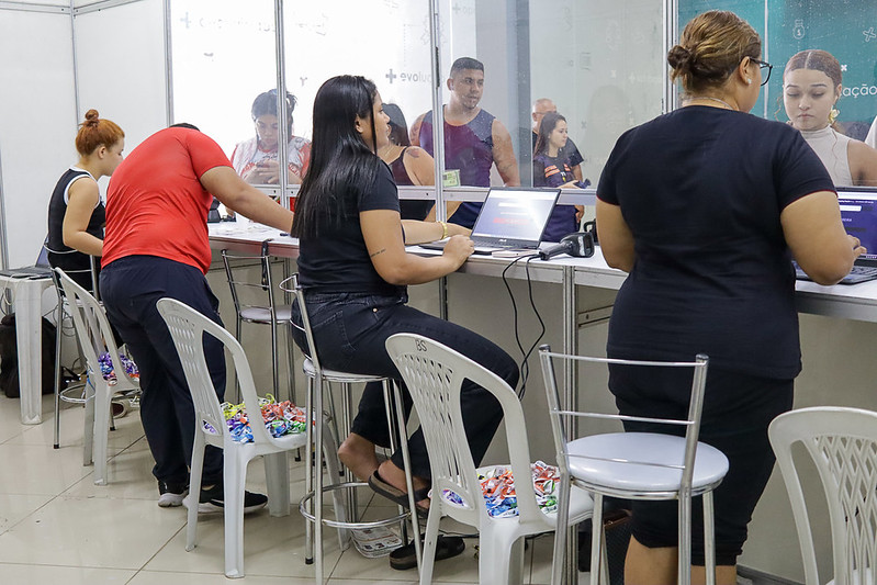 Público do ‘#SouManaus Passo a Paço 2026’ aproveita domingo para retirada das pulseiras do evento Público do ‘#SouManaus Passo a Paço 2026’ aproveita domingo para retirada das pulseiras do evento