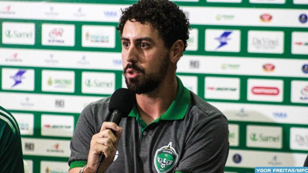 "Queremos recolocar o Manaus na Série C", destaca João Victor após retorno ao clube