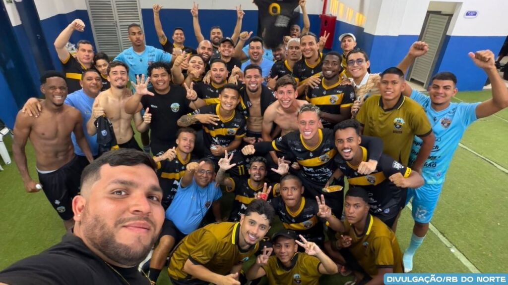 RB do Norte goleia o Unidos do Alvorada e assume a liderança do Barezão Série B RB do Norte goleia o Unidos do Alvorada e assume a liderança do Barezão Série B