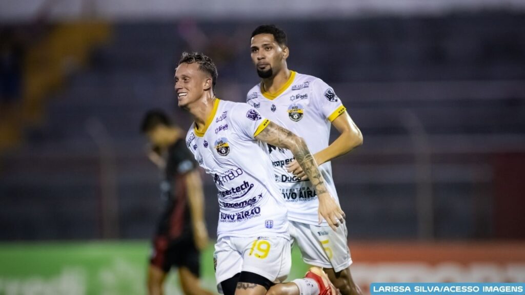 RB do Norte vence o Operário em Manacapuru e segue na caça ao líder da Série B RB do Norte vence o Operário em Manacapuru e segue na caça ao líder da Série B