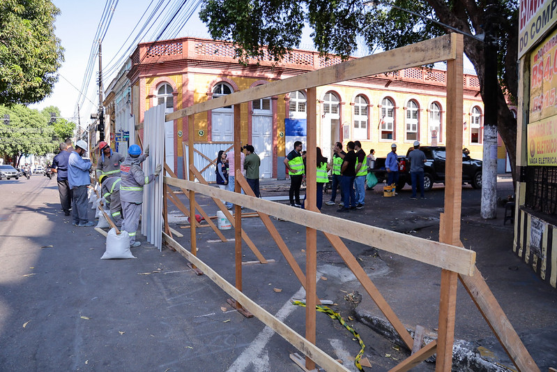 Rua Gastronômica: Ferreira Pena é interditada Rua Gastronômica: Ferreira Pena é interditada