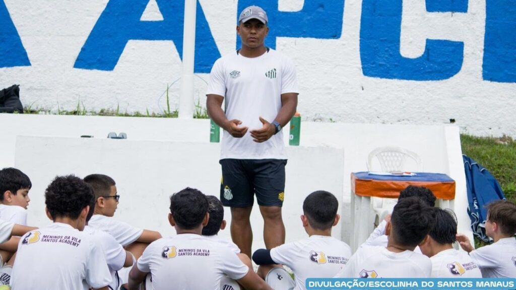 Santos FC envia avaliador técnico em busca de novos talentos em Manaus, em setembro