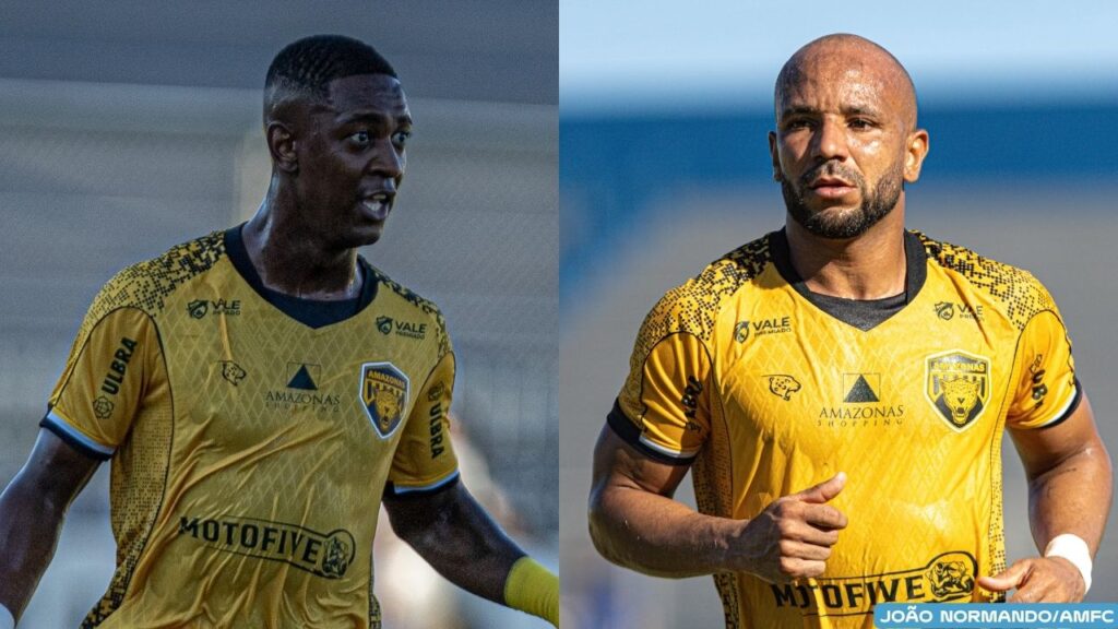 Suspensos, Jhonny Lucas e Ítalo desfalcam o Amazonas contra o Botafogo-PB Suspensos, Jhonny Lucas e Ítalo desfalcam o Amazonas contra o Botafogo-PB