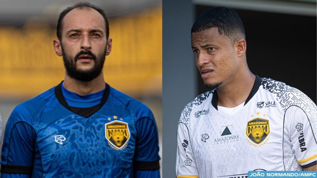 Amazonas FC renova com goleiro Axel e zagueiro Joílson, e avança na montagem do elenco para 2027 Amazonas FC renova com goleiro Axel e zagueiro Joílson, e avança na montagem do elenco para 2027