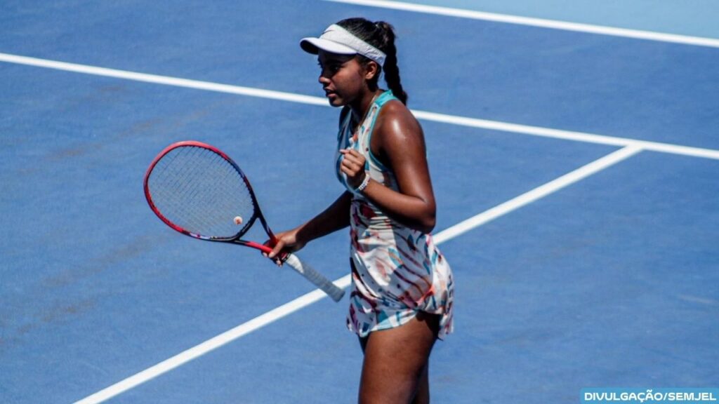 Atleta do ‘Manaus Olímpica’, tenista amazonense Beatriz Nahmias entra no ranking mundial da WTA Atleta do 'Manaus Olímpica', tenista amazonense Beatriz Nahmias entra no ranking mundial da WTA