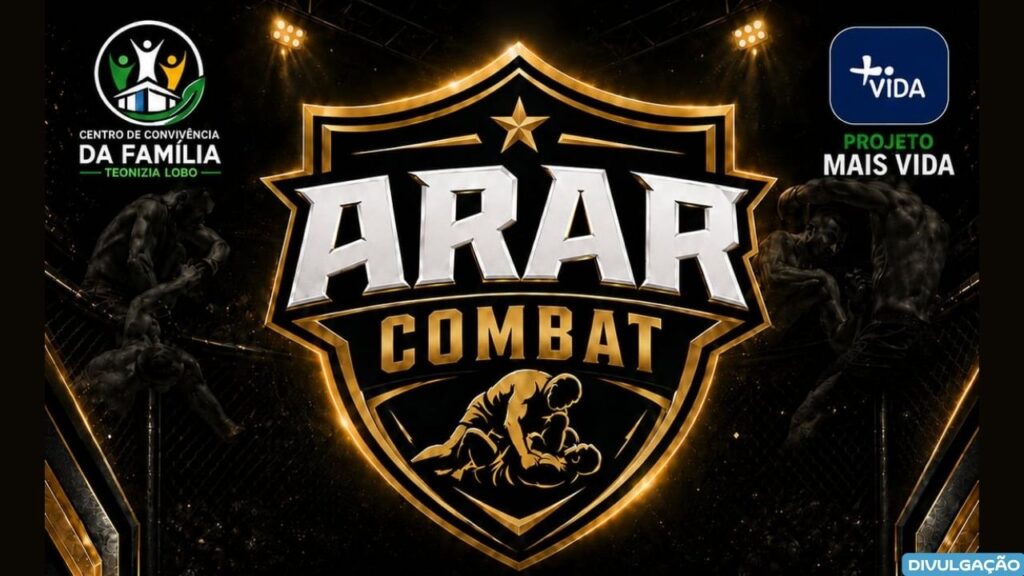 Com 20 lutas, Arar Combat movimenta cenário do grappling na Zona Norte de Manaus, nesta sexta-feira Com 20 lutas, Arar Combat movimenta cenário do grappling na Zona Norte de Manaus, nesta sexta-feira