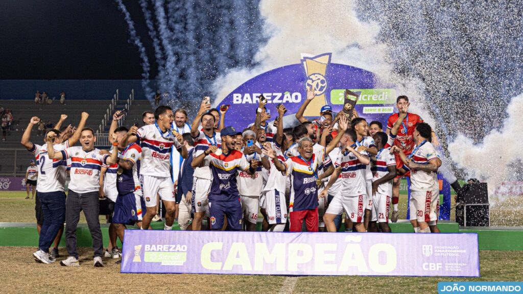 De volta! Fast Clube vence o RB do Norte e conquista acesso ao Barezão 2027 De volta! Fast Clube vence o RB do Norte e conquista acesso ao Barezão 2027