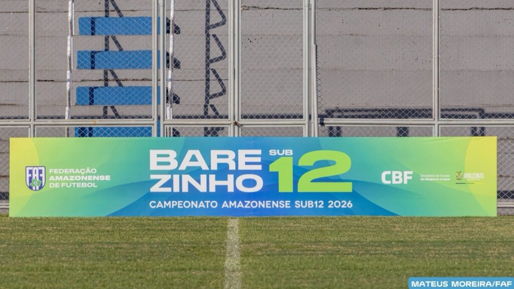 FAF adia jogos das quartas de final do Amazonense Sub-12 devido à fumaça em Manaus