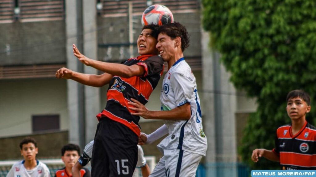 Fumaça em Manaus adia abertura dos Amazonenses Sub-14 e Sub-16 Fumaça em Manaus adia abertura dos Amazonenses Sub-14 e Sub-16