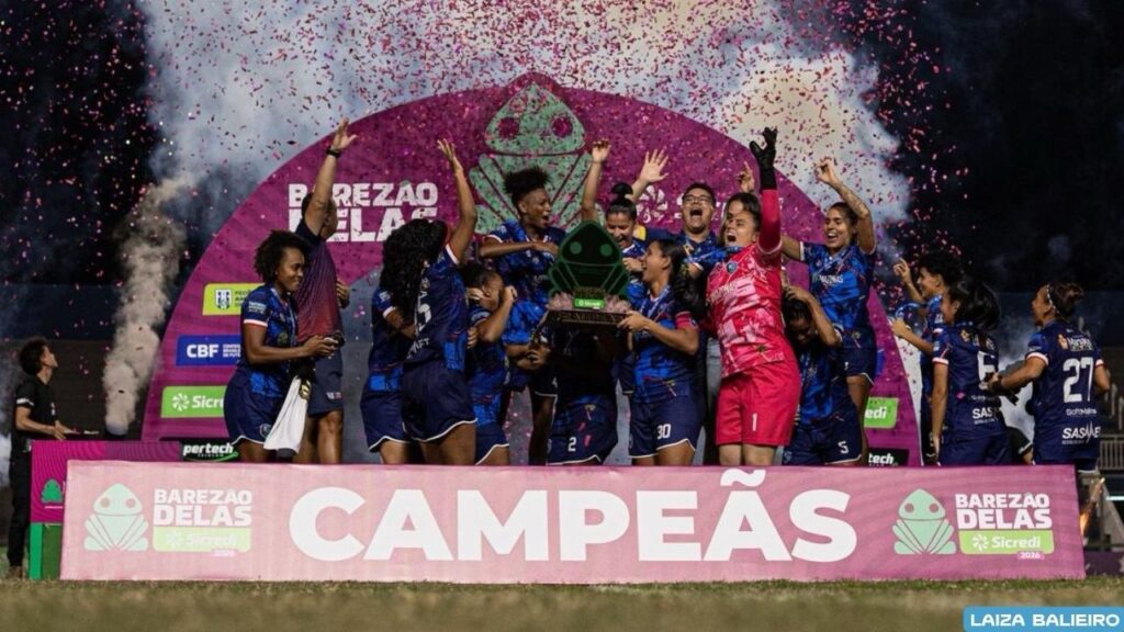 Instituto 3B vence o Amazonas Legis e conquista o Barezão Feminino pelo quarto ano seguido Instituto 3B vence o Amazonas Legis e conquista o Barezão Feminino pelo quarto ano seguido