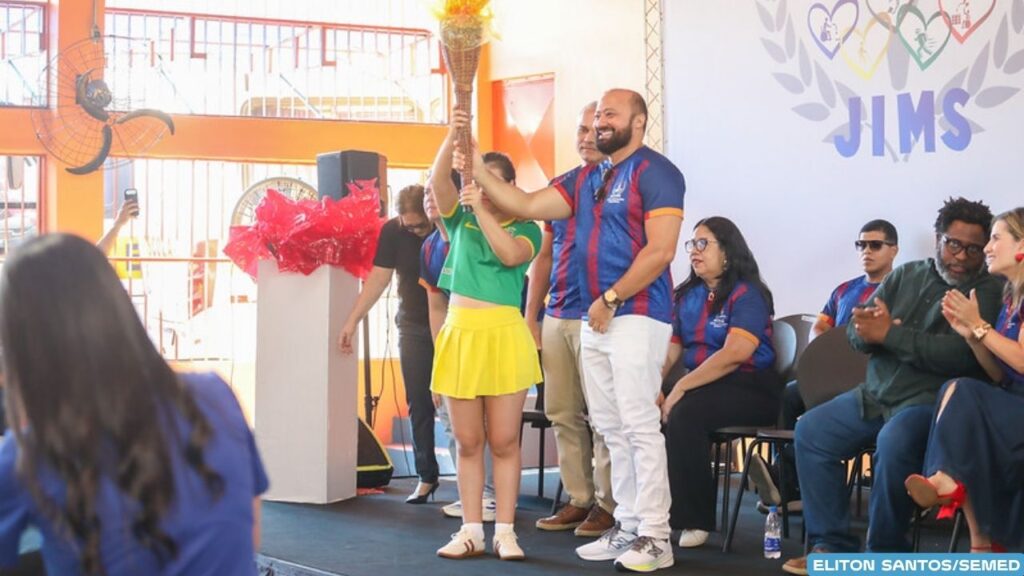 Jogos Inclusivos da Prefeitura de Manaus reúnem 2,4 mil estudantes municipais em programação esportiva