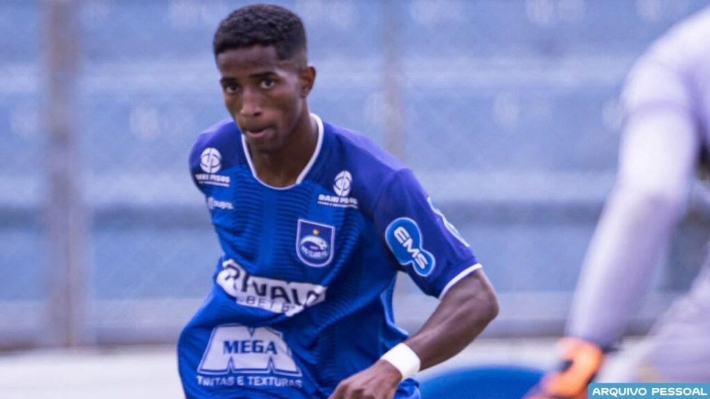 Manaus FC anuncia atacante Luan Souza, ex-Rio Claro-SP, para a temporada 2027