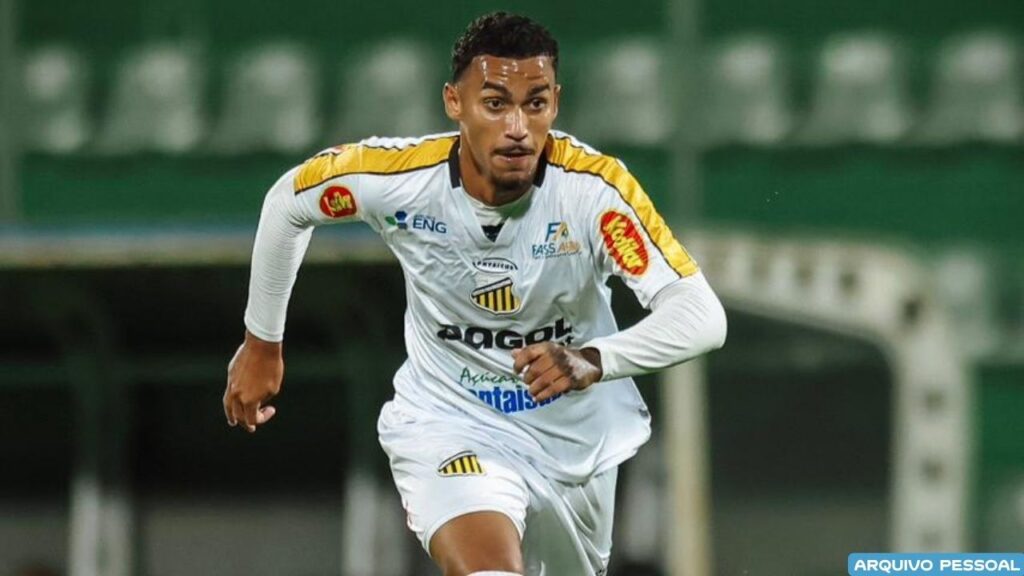 Manaus FC anuncia volante Luiz Gabriel, ex-Novorizontino-SP, como 10º nome confirmado para 2027