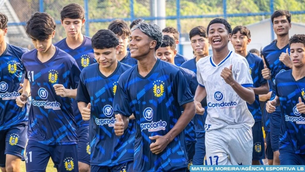 Nacional estreia no Amazonense Sub-14 e inicia defesa do título no Sub-16