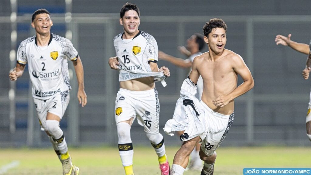 Nos pênaltis, Amazonas FC elimina o Monte Roraima e avança na Copa do Brasil Sub-20