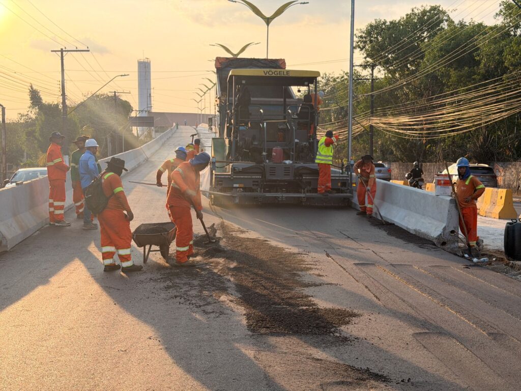 PMM conclui primeira faixa da alça viária do ‘Passarão’ 