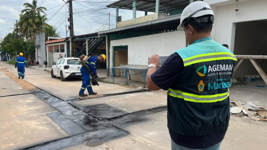 PMM monitora ampliação da rede de água