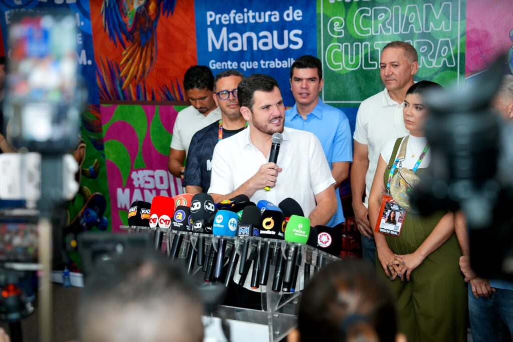 Prefeito Renato Junior anuncia calendário cultural e garante mais atrações no ‘#SouManaus Passo a Paço 2027’