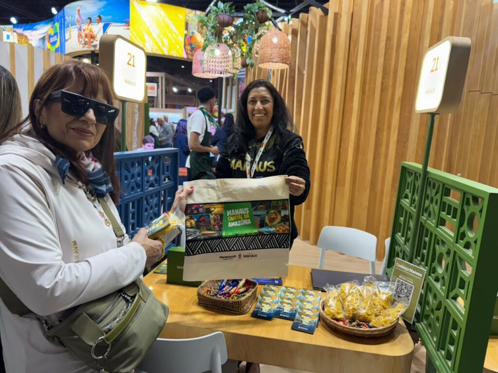 Prefeitura de Manaus participa da 30ª FIT América Latina e promove destino Manaus no mercado internacional Prefeitura de Manaus participa da 30ª FIT América Latina e promove destino Manaus no mercado internacional