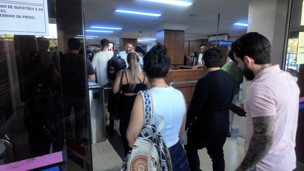 Primeira fase do concurso de Procurador do Município Concurso
