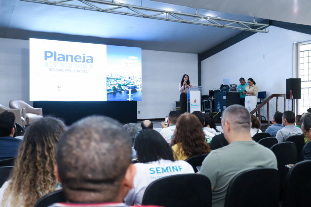 Segundo dia do ‘Planeja Manaus’ encerra audiências públicas do PLOA 2027 e consolida atendimento à população Planeja Manaus