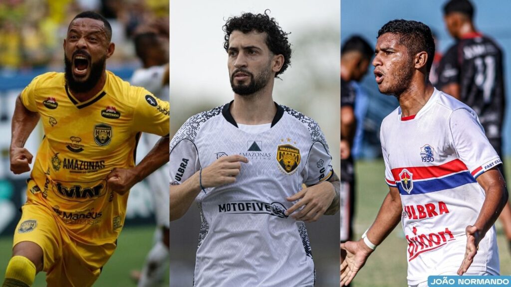 Thiago Spice, Guty, Arilton e mais novidades: Amazonas acelera montagem do elenco para 2027 Thiago Spice, Guty, Arilton e mais novidades: Amazonas acelera montagem do elenco para 2027
