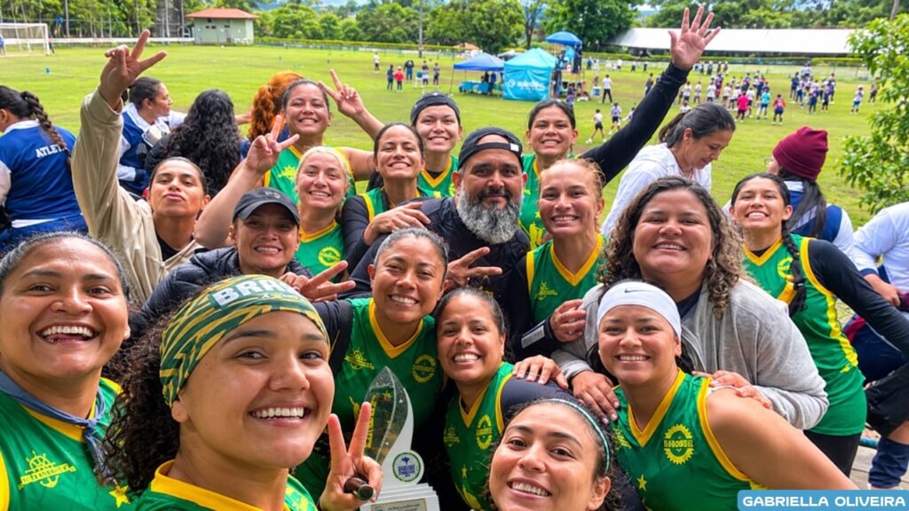 Valkyrias Flag conquista o vice-campeonato do Brasileirão Série B de Flag Football