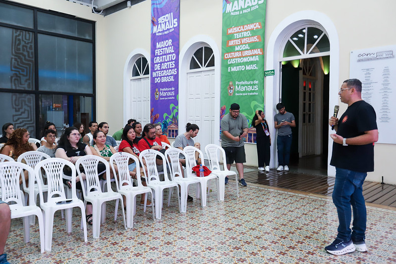‘#SouManaus 2026’ encerra programação com cinema e celebra artistas, público e a força da cultura amazonense ‘#SouManaus 2026’ encerra programação com cinema e celebra artistas, público e a força da cultura amazonense