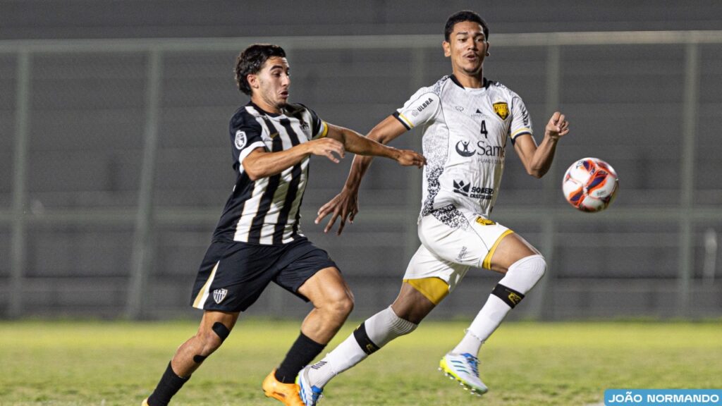 Amazonas é goleado pelo Atlético-MG em casa e sai em desvantagem na Copa do Brasil Sub-20 2026 Amazonas é goleado pelo Atlético-MG em casa e sai em desvantagem na Copa do Brasil Sub-20 2026