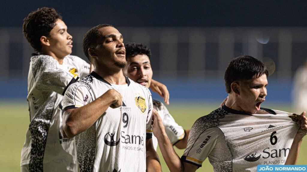 Amazonas goleia o Santa Cruz-AC por 4 a 1 e avança às oitavas de final da Copa do Brasil Sub-20 Amazonas goleia o Santa Cruz-AC por 4 a 1 e avança às oitavas de final da Copa do Brasil Sub-20