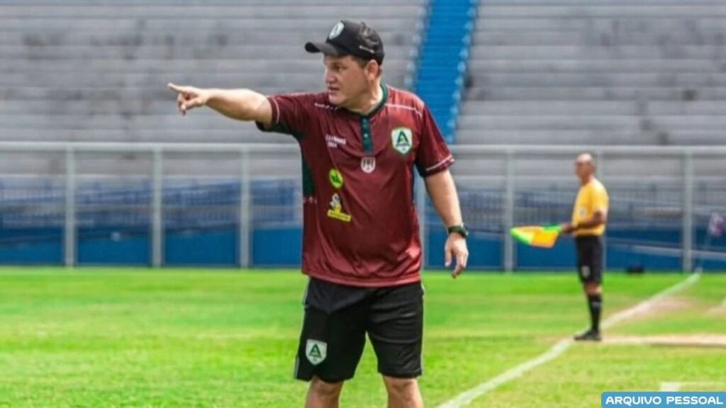 Amazônia renova com técnico Leandro Lima para o Sub-15 e Sub-17 feminino