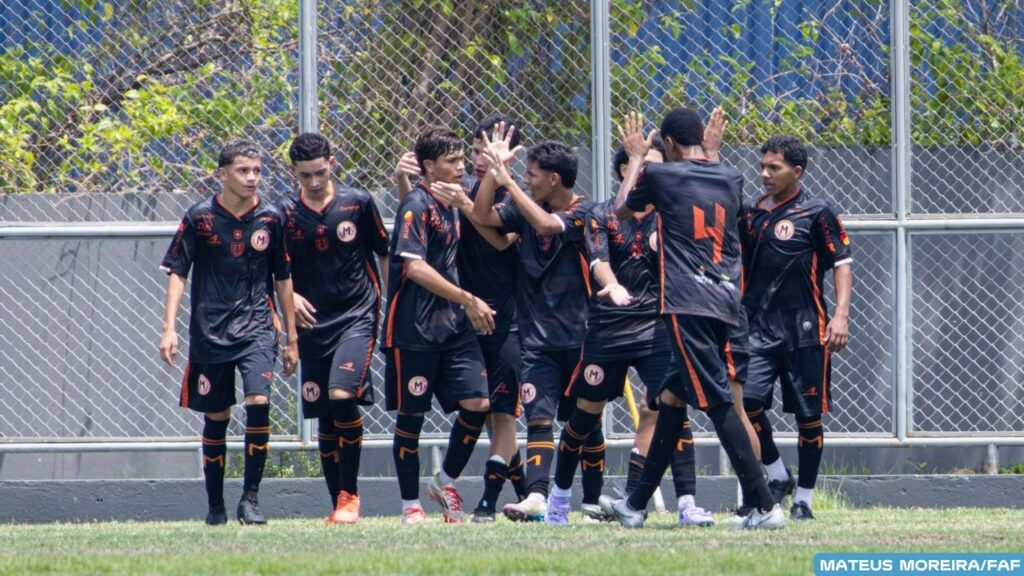 Barezinho Sub-16: Manauara, Manaus e Guerreirinhos vencem, Inter Academy e Santos Manaus empatam Barezinho Sub-16: Manauara, Manaus e Guerreirinhos vencem, Inter Academy e Santos Manaus empatam
