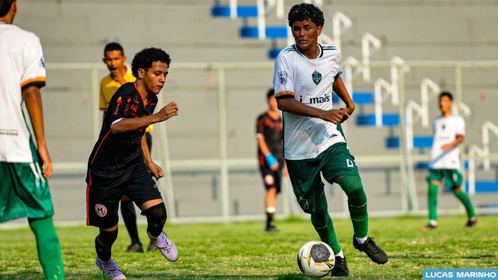 Barezinho Sub-16: Manaus e Manauara empatam, e Santos Manaus goleia São Paulo-AM