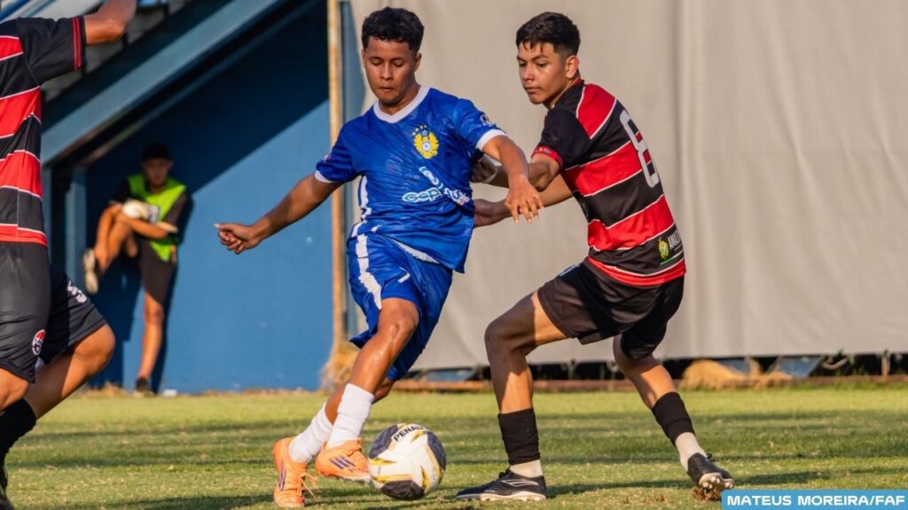 Barezinho Sub-16: Nacional e Tarumã empataram por 1 a 1
