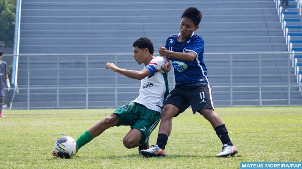 Barezinho Sub-16: empates, goleada e gol no fim marcam a 3ª rodada