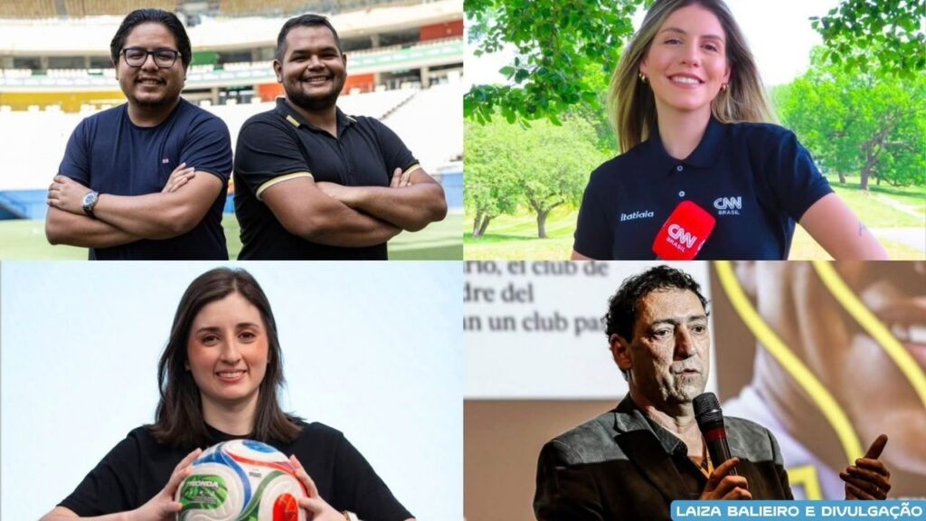 Com jornalistas locais e nacionais, 8ª edição do Simpósio de Jornalismo Esportivo na Amazônia abre inscrições Com jornalistas locais e nacionais, 8ª edição do Simpósio de Jornalismo Esportivo na Amazônia abre inscrições